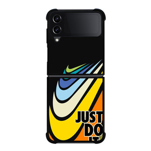 NIKE SWOOSH RETRO JUST DO IT Samsung Galaxy Z Flip 4 Case Cover NIKE SWOOSH RETRO JUST DO IT Samsung Galaxy Z Flip 4 Case Cover