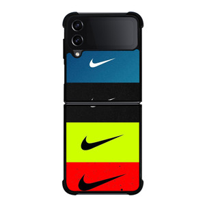 NIKE SWOOSH STRIPE COLORS Samsung Galaxy Z Flip 4 Case Cover NIKE SWOOSH STRIPE COLORS Samsung Galaxy Z Flip 4 Case Cover