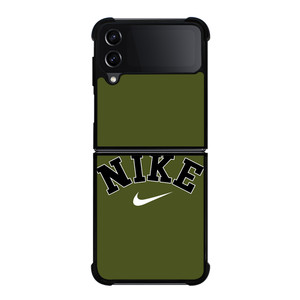 NIKE SWOOSH VINTAGE ARMY Samsung Galaxy Z Flip 4 Case Cover