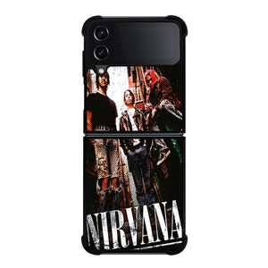 NIRVANA ROCK BAND Samsung Galaxy Z Flip 4 Case Cover