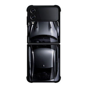 NISSAN GTR R35 NISMO TOP VIEW Samsung Galaxy Z Flip 4 Case Cover NISSAN GTR R35 NISMO TOP VIEW Samsung Galaxy Z Flip 4 Case Cover