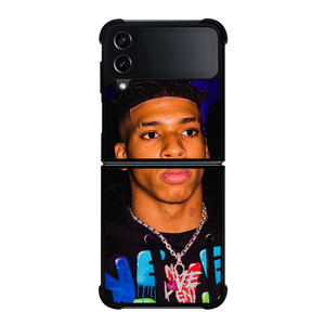 NLE CHOPPA RAPPER Samsung Galaxy Z Flip 4 Case Cover NLE CHOPPA RAPPER Samsung Galaxy Z Flip 4 Case Cover