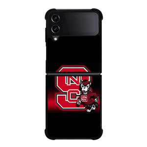 NORTH CAROLINA STATE WOLFPACK FOOTBALL Samsung Galaxy Z Flip 4 Case Cover NORTH CAROLINA STATE WOLFPACK FOOTBALL Samsung Galaxy Z Flip 4 Case Cover