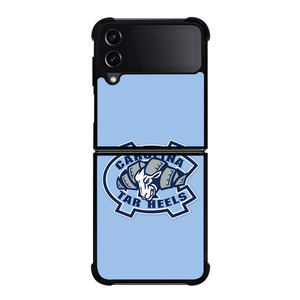 NORTH CAROLINA TAR HEELS ICON Samsung Galaxy Z Flip 4 Case Cover NORTH CAROLINA TAR HEELS ICON Samsung Galaxy Z Flip 4 Case Cover