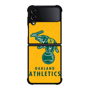 OAKLAND ATHLETICS MLB BASEBALL ICON Samsung Galaxy Z Flip 4 Case Cover OAKLAND ATHLETICS MLB BASEBALL ICON Samsung Galaxy Z Flip 4 Case Cover