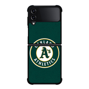 OAKLAND ATHLETICS MLB BASEBALL LOGO Samsung Galaxy Z Flip 4 Case Cover OAKLAND ATHLETICS MLB BASEBALL LOGO Samsung Galaxy Z Flip 4 Case Cover