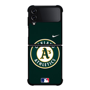 OAKLAND ATHLETICS MLB BASEBALL NIKE Samsung Galaxy Z Flip 4 Case Cover OAKLAND ATHLETICS MLB BASEBALL NIKE Samsung Galaxy Z Flip 4 Case Cover
