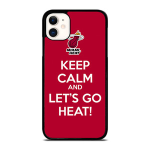 LETS GO MIAMI HEAT NBA BASKETBALL 3 iPhone 11 Case Cover LETS GO MIAMI HEAT NBA BASKETBALL 3 iPhone 11 Case Cover