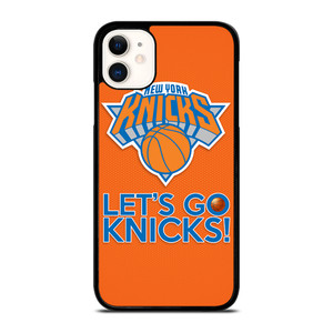 LETS GO NEW YORK KNICKS NBA BASKETBALL iPhone 11 Case Cover