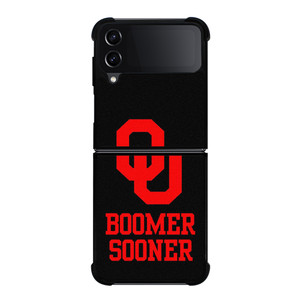 OKLAHOMA BOOMER SOONER FOOTBALL Samsung Galaxy Z Flip 4 Case Cover OKLAHOMA BOOMER SOONER FOOTBALL Samsung Galaxy Z Flip 4 Case Cover