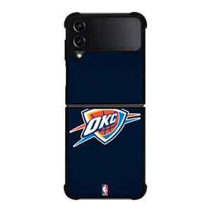 OKLAHOMA CITY THUNDER BASKETBALL NBA Samsung Galaxy Z Flip 4 Case Cover OKLAHOMA CITY THUNDER BASKETBALL NBA Samsung Galaxy Z Flip 4 Case Cover