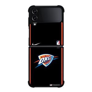 OKLAHOMA CITY THUNDER NIKE NBA BASKETBALL Samsung Galaxy Z Flip 4 Case Cover OKLAHOMA CITY THUNDER NIKE NBA BASKETBALL Samsung Galaxy Z Flip 4 Case Cover
