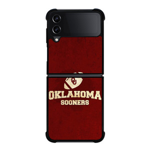 OKLAHOMA SOONERS FOOTBALL Samsung Galaxy Z Flip 4 Case Cover OKLAHOMA SOONERS FOOTBALL Samsung Galaxy Z Flip 4 Case Cover