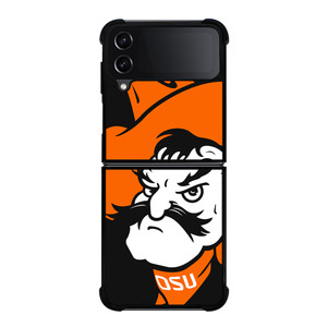 OKLAHOMA STATE COWBOYS ICON Samsung Galaxy Z Flip 4 Case Cover OKLAHOMA STATE COWBOYS ICON Samsung Galaxy Z Flip 4 Case Cover