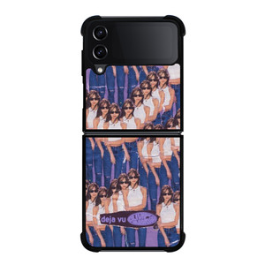 OLIVIA RODRIGO DEJA VU ART Samsung Galaxy Z Flip 4 Case Cover OLIVIA RODRIGO DEJA VU ART Samsung Galaxy Z Flip 4 Case Cover