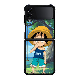 ONE PIECE LUFFY KID Samsung Galaxy Z Flip 4 Case Cover ONE PIECE LUFFY KID Samsung Galaxy Z Flip 4 Case Cover