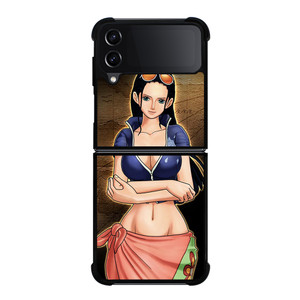 ONE PIECE MANGA NICO ROBIN Samsung Galaxy Z Flip 4 Case Cover ONE PIECE MANGA NICO ROBIN Samsung Galaxy Z Flip 4 Case Cover