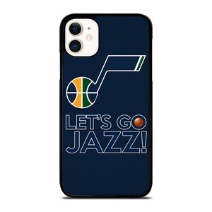 LETS GO UTAH JAZZ NBA BASKETBALL iPhone 11 Case Cover
