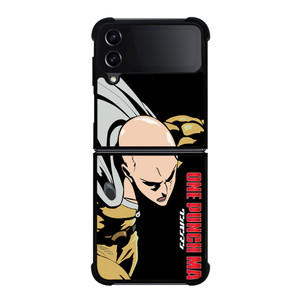 ONE PUNCH MAN RAGE Samsung Galaxy Z Flip 4 Case Cover ONE PUNCH MAN RAGE Samsung Galaxy Z Flip 4 Case Cover