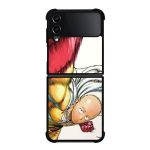 ONE PUNCH MAN SAITAMA FIST Samsung Galaxy Z Flip 4 Case Cover ONE PUNCH MAN SAITAMA FIST Samsung Galaxy Z Flip 4 Case Cover