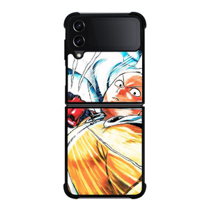 ONE PUNCH MAN SAITAMA SERIOUS Samsung Galaxy Z Flip 4 Case Cover