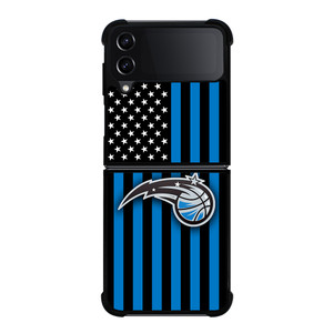 ORLANDO MAGIC NBA USA FLAG Samsung Galaxy Z Flip 4 Case Cover ORLANDO MAGIC NBA USA FLAG Samsung Galaxy Z Flip 4 Case Cover