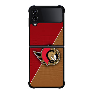 OTTAWA SENATORS NHL HOCKEY LOGO Samsung Galaxy Z Flip 4 Case Cover