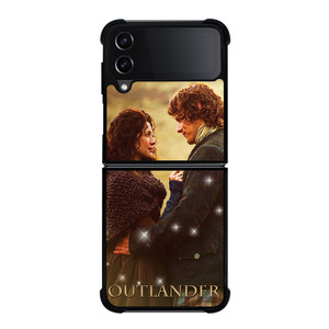 OUTLANDER JAMIE CLAIRE FRASER Samsung Galaxy Z Flip 4 Case Cover OUTLANDER JAMIE CLAIRE FRASER Samsung Galaxy Z Flip 4 Case Cover
