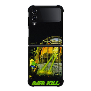 OVERKILL METAL BAND Samsung Galaxy Z Flip 4 Case Cover OVERKILL METAL BAND Samsung Galaxy Z Flip 4 Case Cover