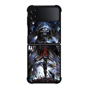 OVERLORD ANIME ART Samsung Galaxy Z Flip 4 Case Cover OVERLORD ANIME ART Samsung Galaxy Z Flip 4 Case Cover
