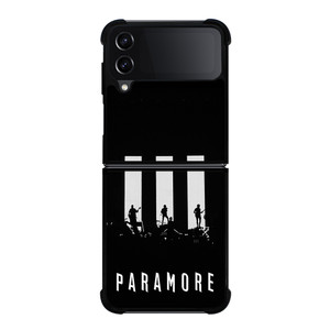 PARAMORE ROCK BAND LOGO Samsung Galaxy Z Flip 4 Case Cover PARAMORE ROCK BAND LOGO Samsung Galaxy Z Flip 4 Case Cover
