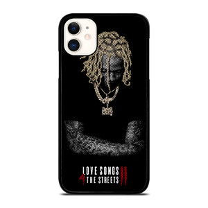 LIL DURK LOVE SONGS FOR THE STREETS iPhone 11 Case Cover LIL DURK LOVE SONGS FOR THE STREETS iPhone 11 Case Cover