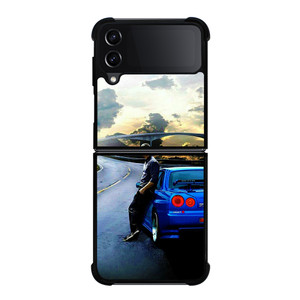 PAUL WALKER FAST AND FURIOUS Samsung Galaxy Z Flip 4 Case Cover PAUL WALKER FAST AND FURIOUS Samsung Galaxy Z Flip 4 Case Cover