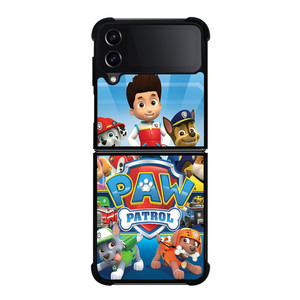 PAW PATROL NETFLIX Samsung Galaxy Z Flip 4 Case Cover PAW PATROL NETFLIX Samsung Galaxy Z Flip 4 Case Cover