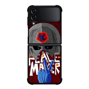 PEACEMAKER SUPERHERO ART Samsung Galaxy Z Flip 4 Case Cover PEACEMAKER SUPERHERO ART Samsung Galaxy Z Flip 4 Case Cover