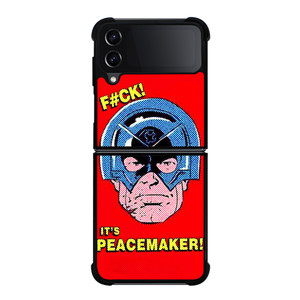 PEACEMAKER SUPERHERO JOHN CENA CARTOON ART Samsung Galaxy Z Flip 4 Case Cover PEACEMAKER SUPERHERO JOHN CENA CARTOON ART Samsung Galaxy Z Flip 4 Case Cover