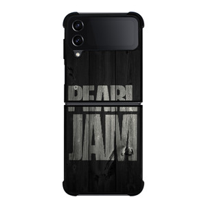 PEARL JAM ROCK BAND WOODEN LOGO Samsung Galaxy Z Flip 4 Case Cover PEARL JAM ROCK BAND WOODEN LOGO Samsung Galaxy Z Flip 4 Case Cover