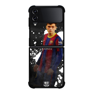PEDRI GONZALEZ BARCELONA FC Samsung Galaxy Z Flip 4 Case Cover PEDRI GONZALEZ BARCELONA FC Samsung Galaxy Z Flip 4 Case Cover