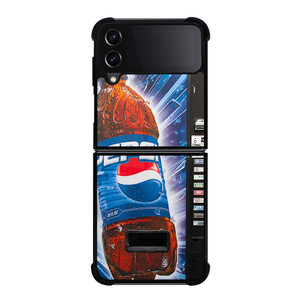 PEPSI SOFT DRINK VENDING MACHINE Samsung Galaxy Z Flip 4 Case Cover PEPSI SOFT DRINK VENDING MACHINE Samsung Galaxy Z Flip 4 Case Cover