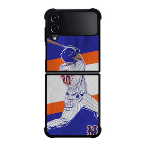 PETE ALONSO NEW YORK METS BASEBALL Samsung Galaxy Z Flip 4 Case Cover PETE ALONSO NEW YORK METS BASEBALL Samsung Galaxy Z Flip 4 Case Cover