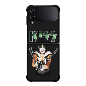 PETER CRISS KISS ROCK BAND Samsung Galaxy Z Flip 4 Case Cover