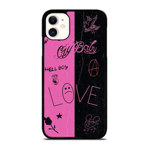 LIL PEEP LOVE PINK iPhone 11 Case Cover LIL PEEP LOVE PINK iPhone 11 Case Cover