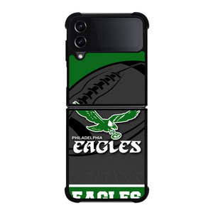 PHILADELPHIA EAGLES NFL TEAM Samsung Galaxy Z Flip 4 Case Cover PHILADELPHIA EAGLES NFL TEAM Samsung Galaxy Z Flip 4 Case Cover