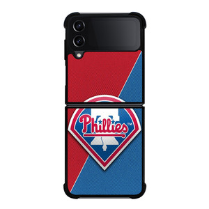 PHILADELPHIA PHILLIES MLB BASEBALL LOGO Samsung Galaxy Z Flip 4 Case Cover PHILADELPHIA PHILLIES MLB BASEBALL LOGO Samsung Galaxy Z Flip 4 Case Cover