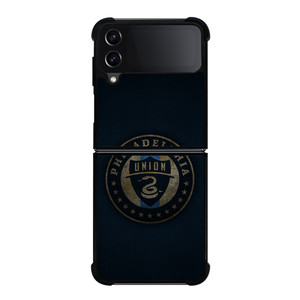 PHILADELPHIA UNION SOCCER MLS Samsung Galaxy Z Flip 4 Case Cover PHILADELPHIA UNION SOCCER MLS Samsung Galaxy Z Flip 4 Case Cover