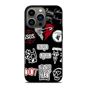 5 SECONDS OF SUMMER BAND COLLAGE iPhone 13 Pro Case Cover