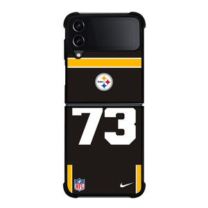 PITTSBURGH STEELERS JOE HAEG 73 NFL NIKE Samsung Galaxy Z Flip 4 Case Cover PITTSBURGH STEELERS JOE HAEG 73 NFL NIKE Samsung Galaxy Z Flip 4 Case Cover