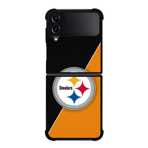 PITTSBURGH STEELERS NFL FOOTBALL LOGO Samsung Galaxy Z Flip 4 Case Cover PITTSBURGH STEELERS NFL FOOTBALL LOGO Samsung Galaxy Z Flip 4 Case Cover