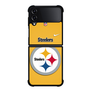 PITTSBURGH STEELERS NFL FOOTBALL NIKE Samsung Galaxy Z Flip 4 Case Cover PITTSBURGH STEELERS NFL FOOTBALL NIKE Samsung Galaxy Z Flip 4 Case Cover