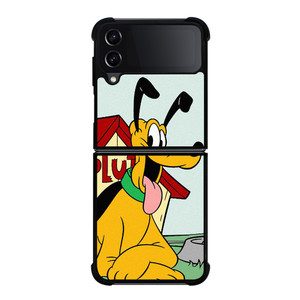 PLUTO DISNEY CUTE Samsung Galaxy Z Flip 4 Case Cover PLUTO DISNEY CUTE Samsung Galaxy Z Flip 4 Case Cover